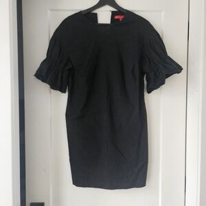 Saks Fifth Avenue Short Black Dress